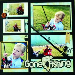 Gone Fishing Sample